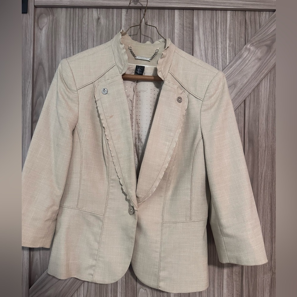 Size 10 WHBM suit jacket (pants and skirt also available!)